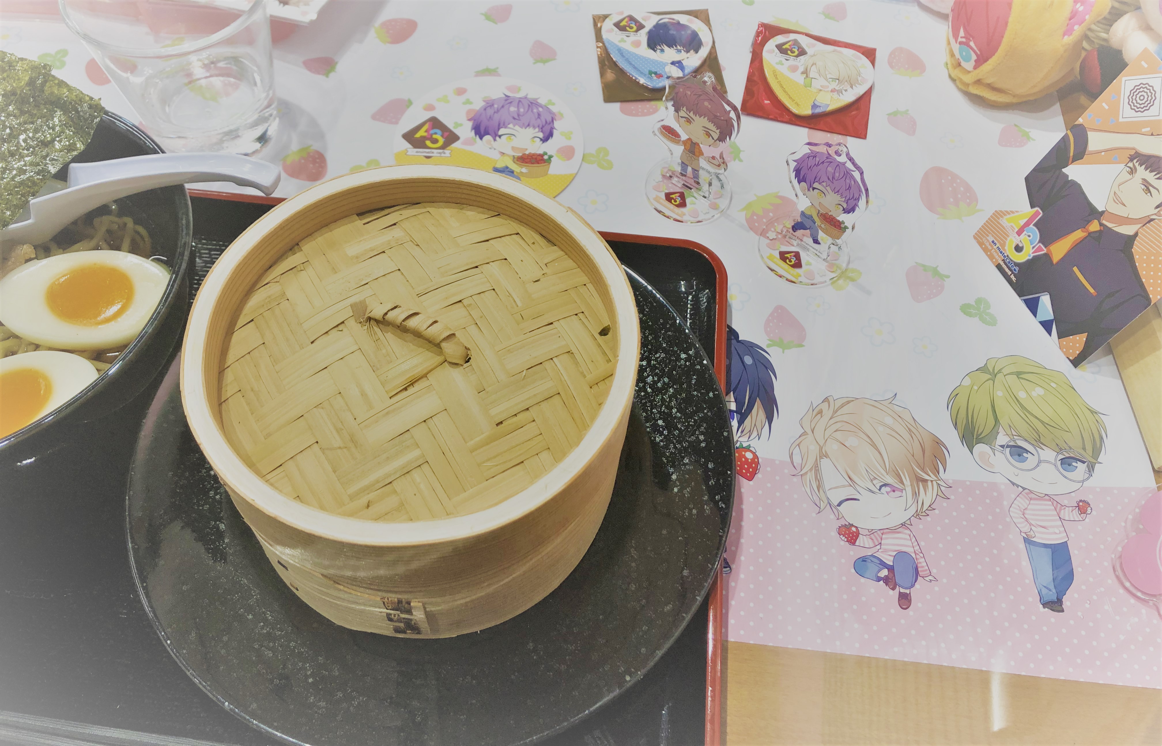 グッズと拉麺
