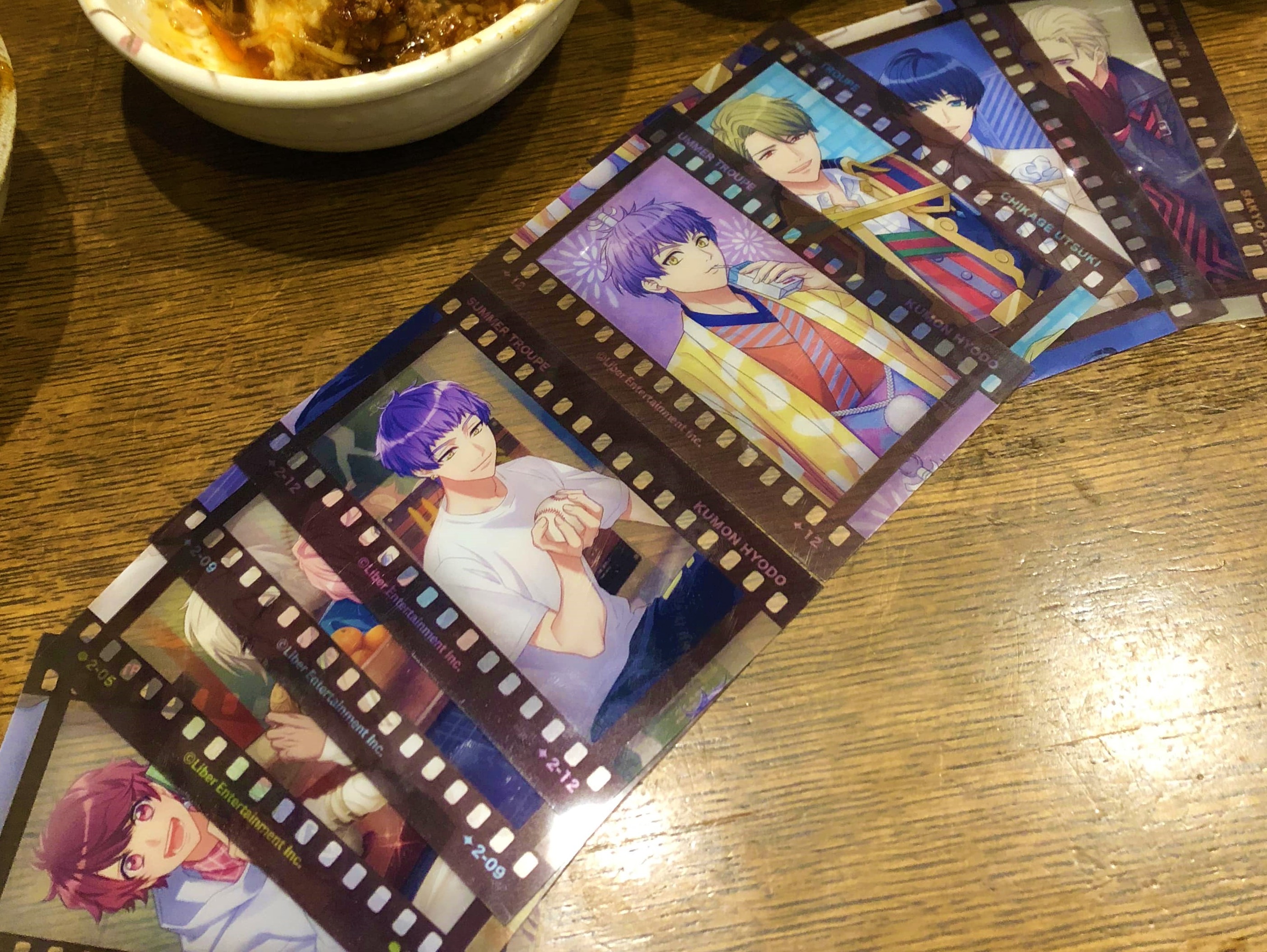 A3！エースリーフィルム風コレクション