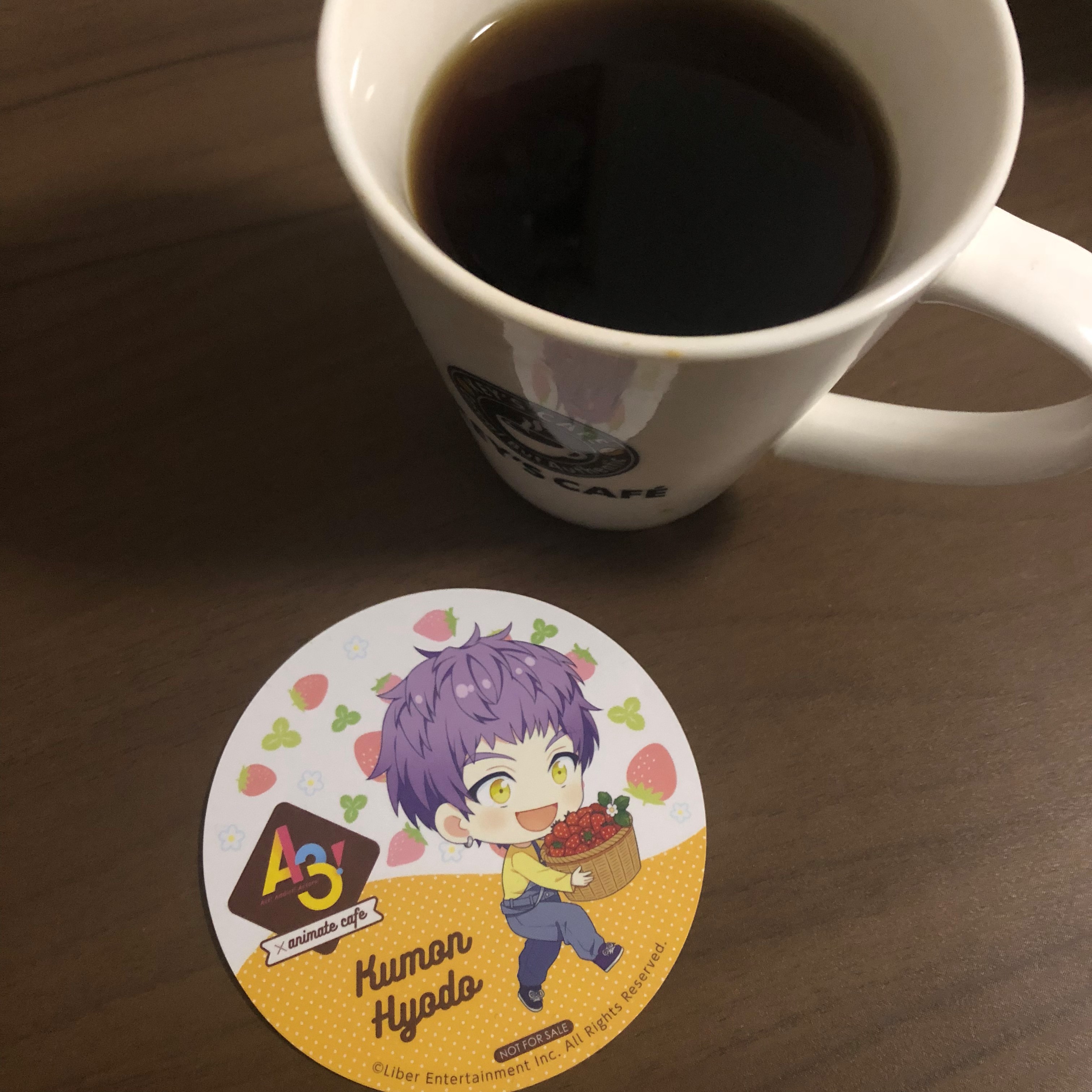 コーヒーとくもん