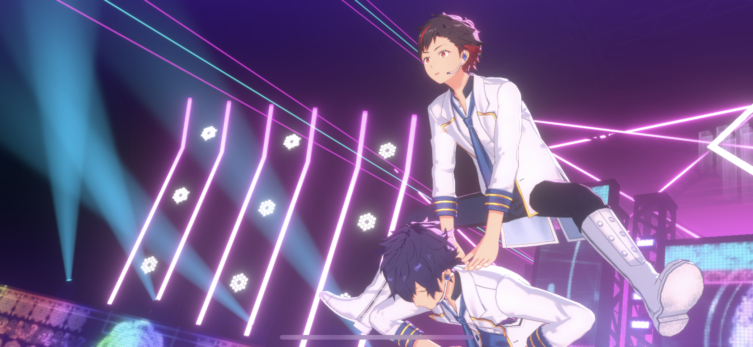 あんスタMusicMV歓迎☆トゥ・ウィンク雑技団
