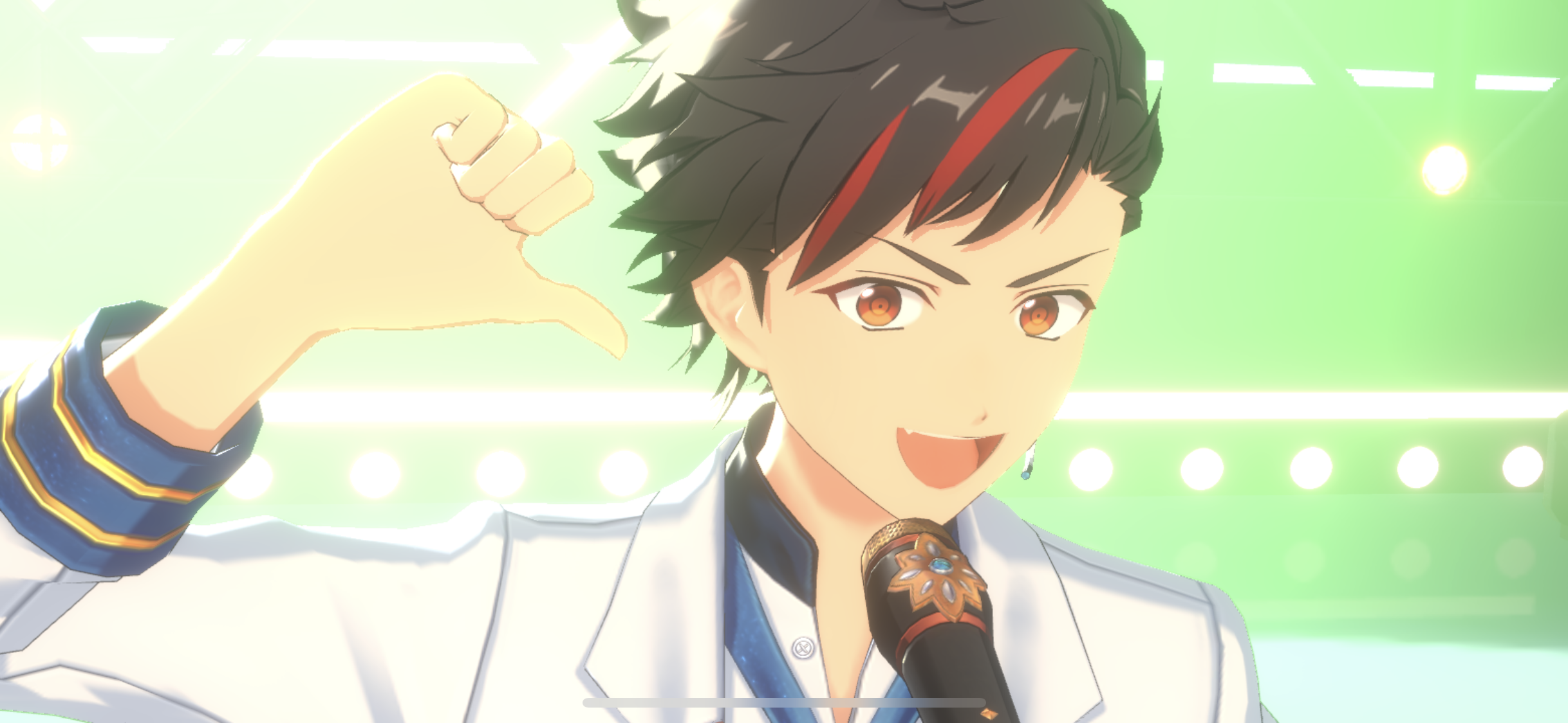 あんスタMusicMVBlooming World