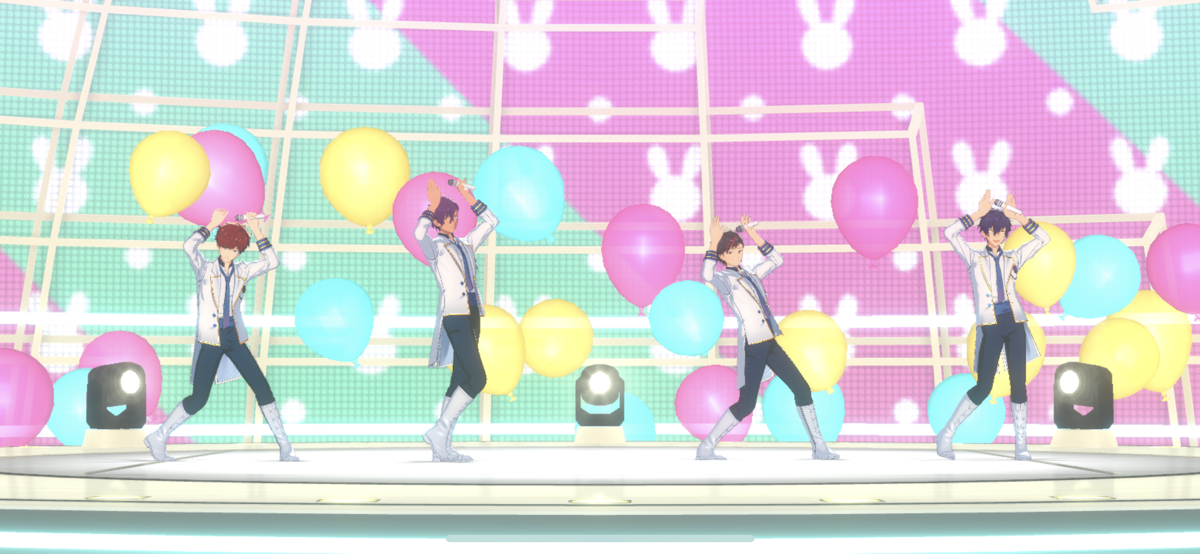 あんスタMusicMVLove Ra*bits Party!!