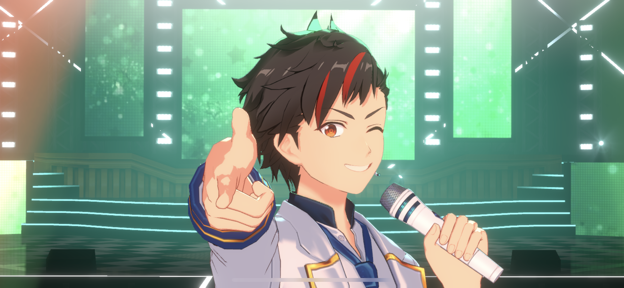 あんスタMusicMV君印 Be Ambitious!!