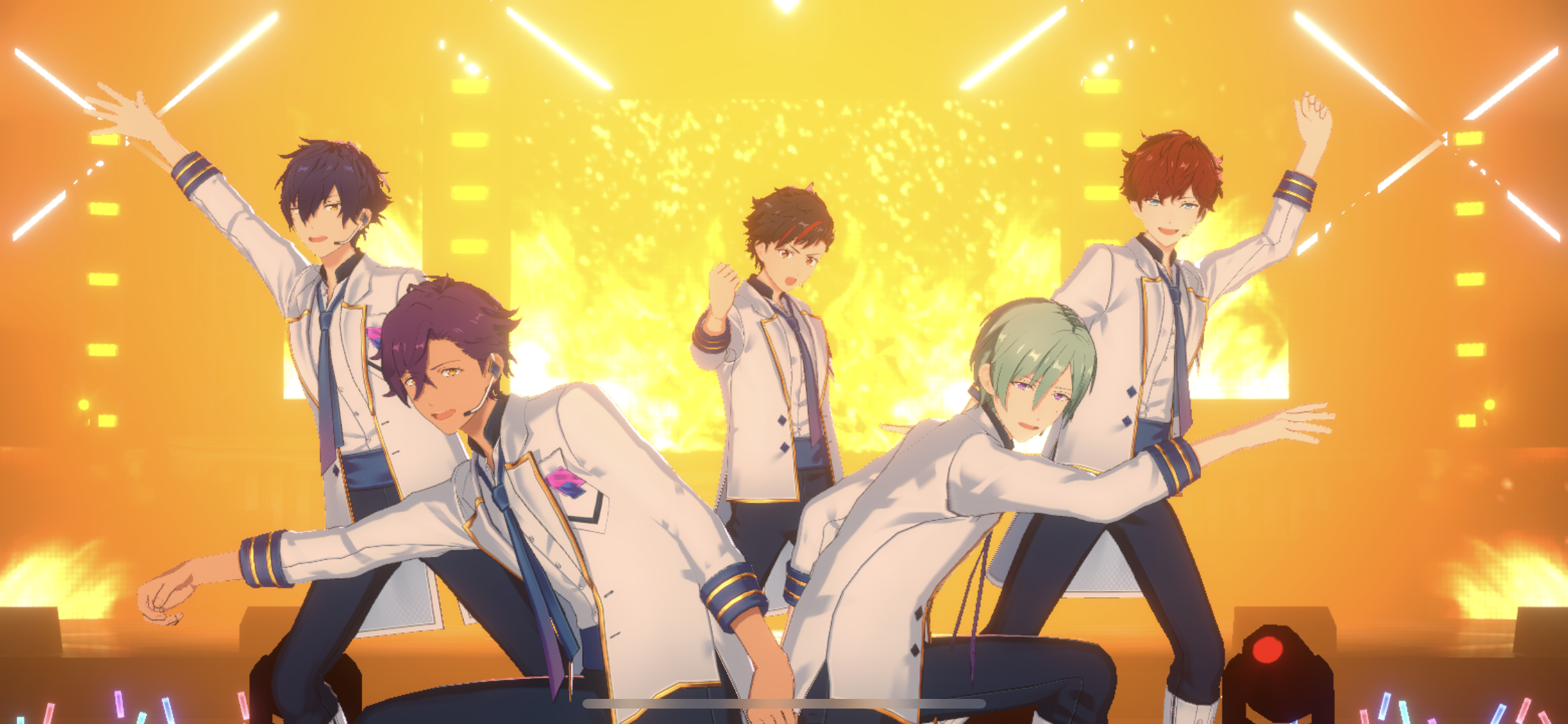 あんスタMusicMVアンリミテッド☆パワー!!!!!