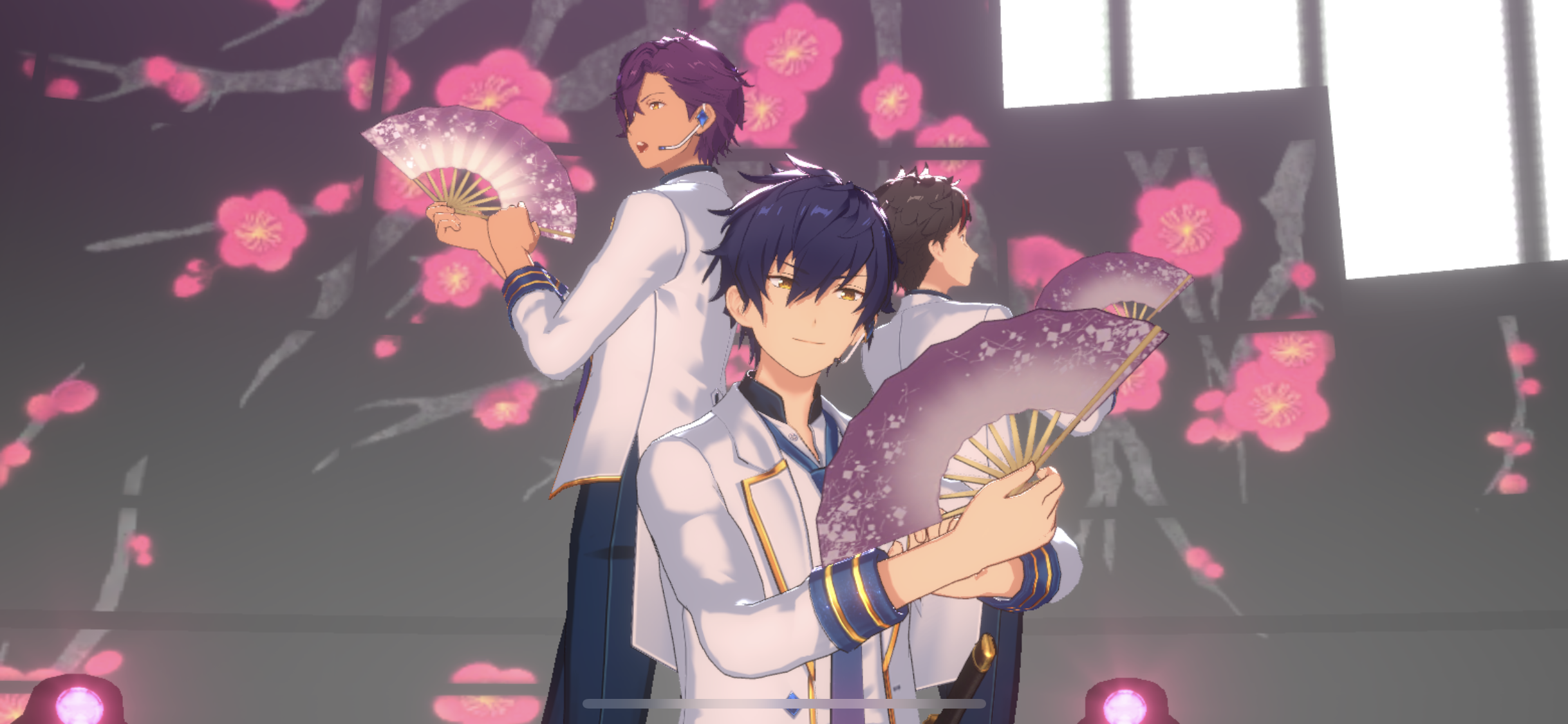 あんスタMusicMV薄紅色の約束