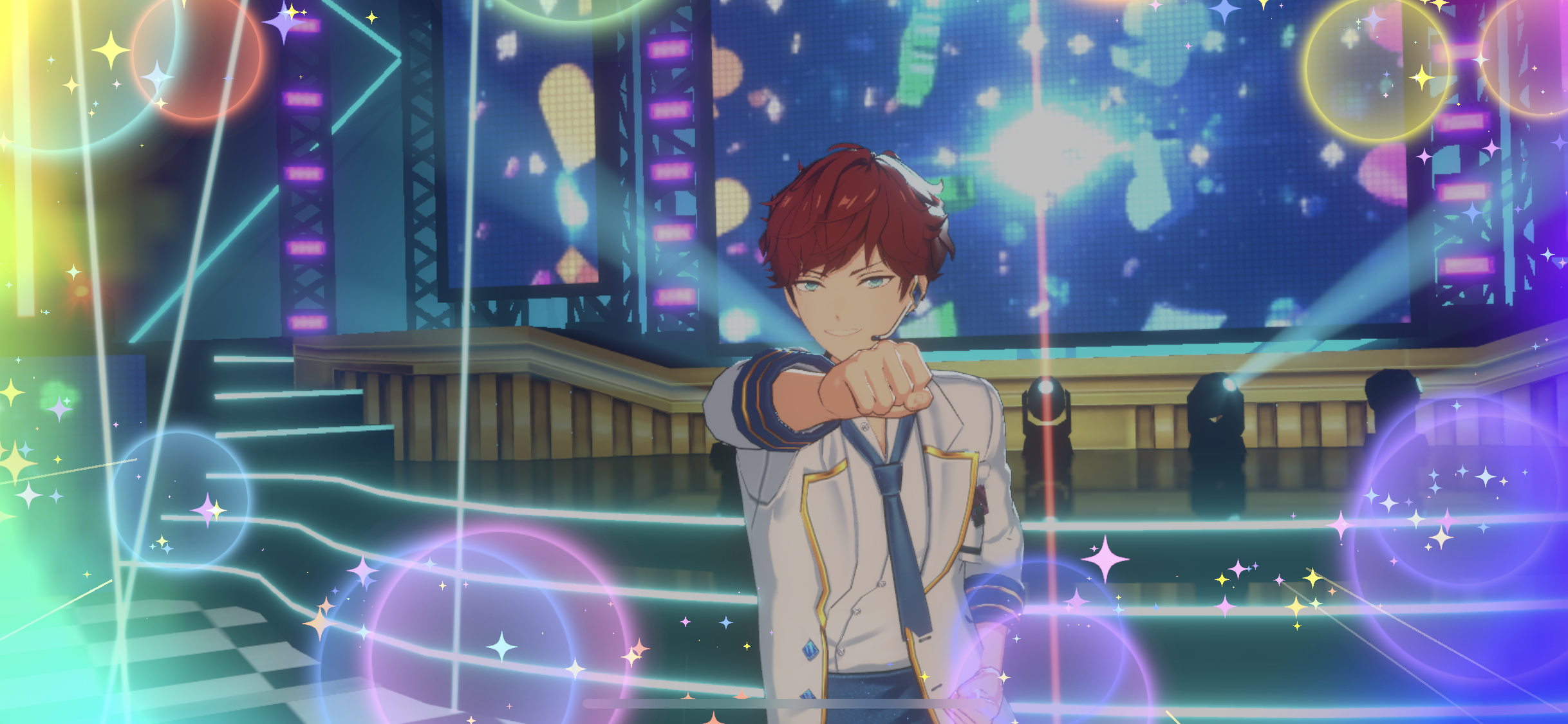 あんスタMusicMVKiss of LifeSSP