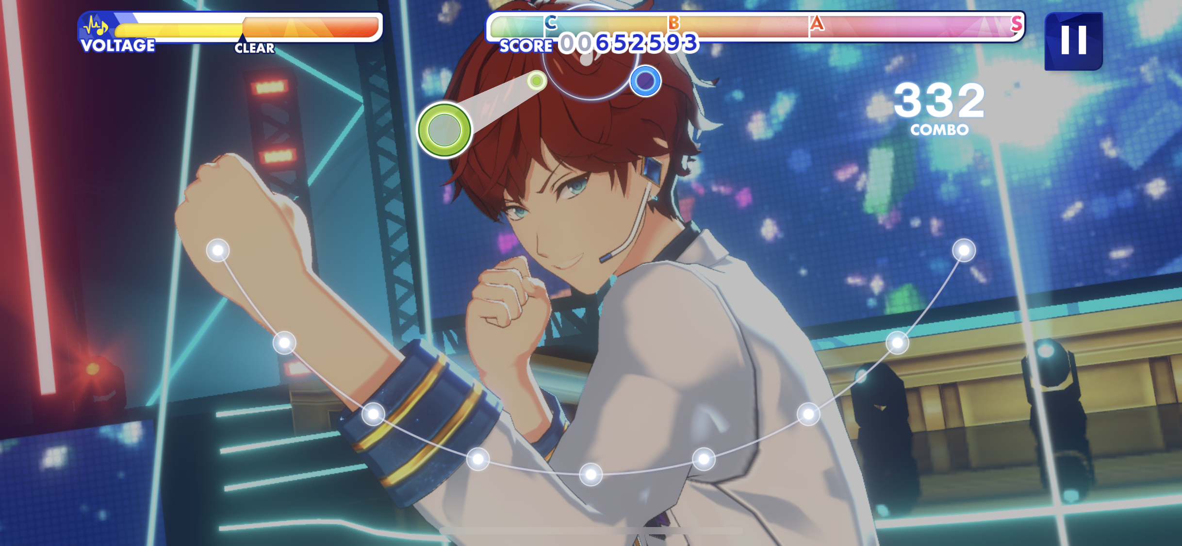 あんスタMusicMVKiss of LifeSSP