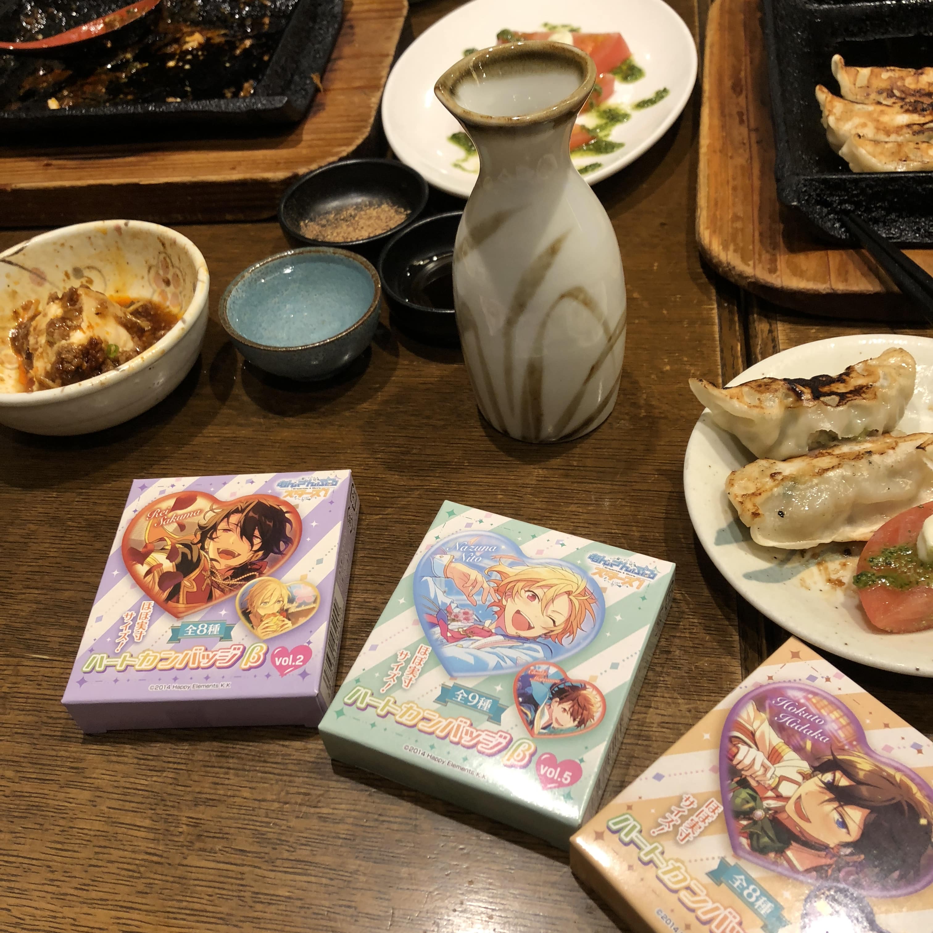 あんスタハート缶バッジβ