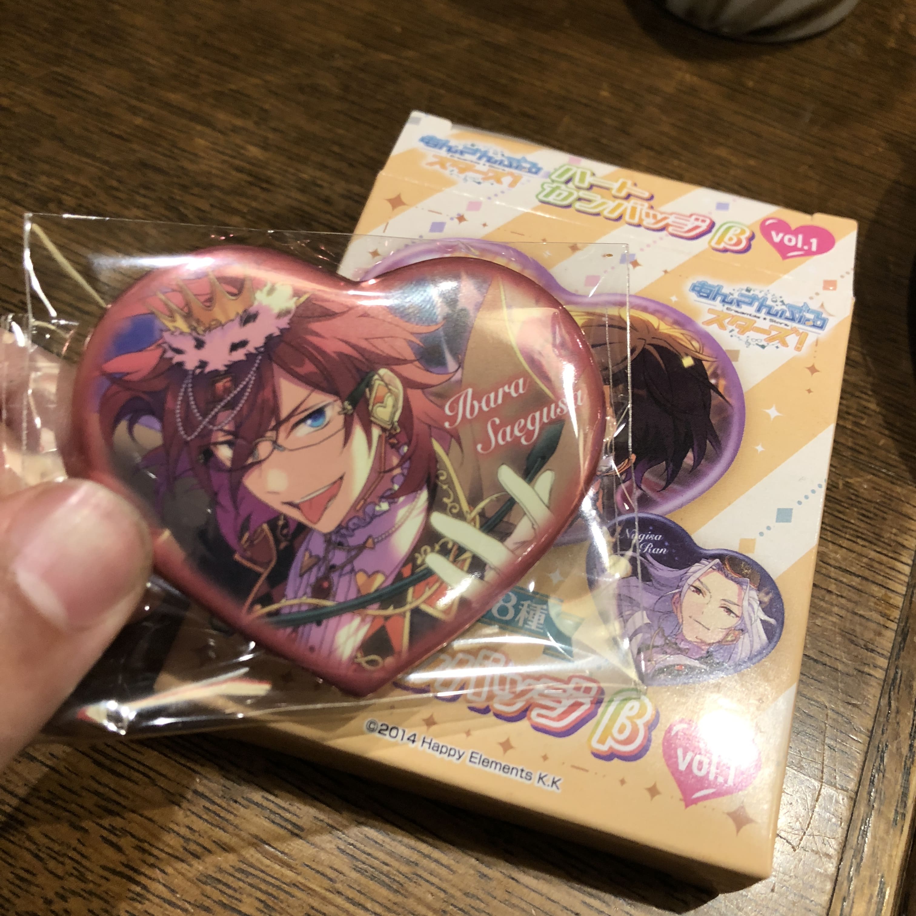 あんスタハート缶バッジβvol.1茨