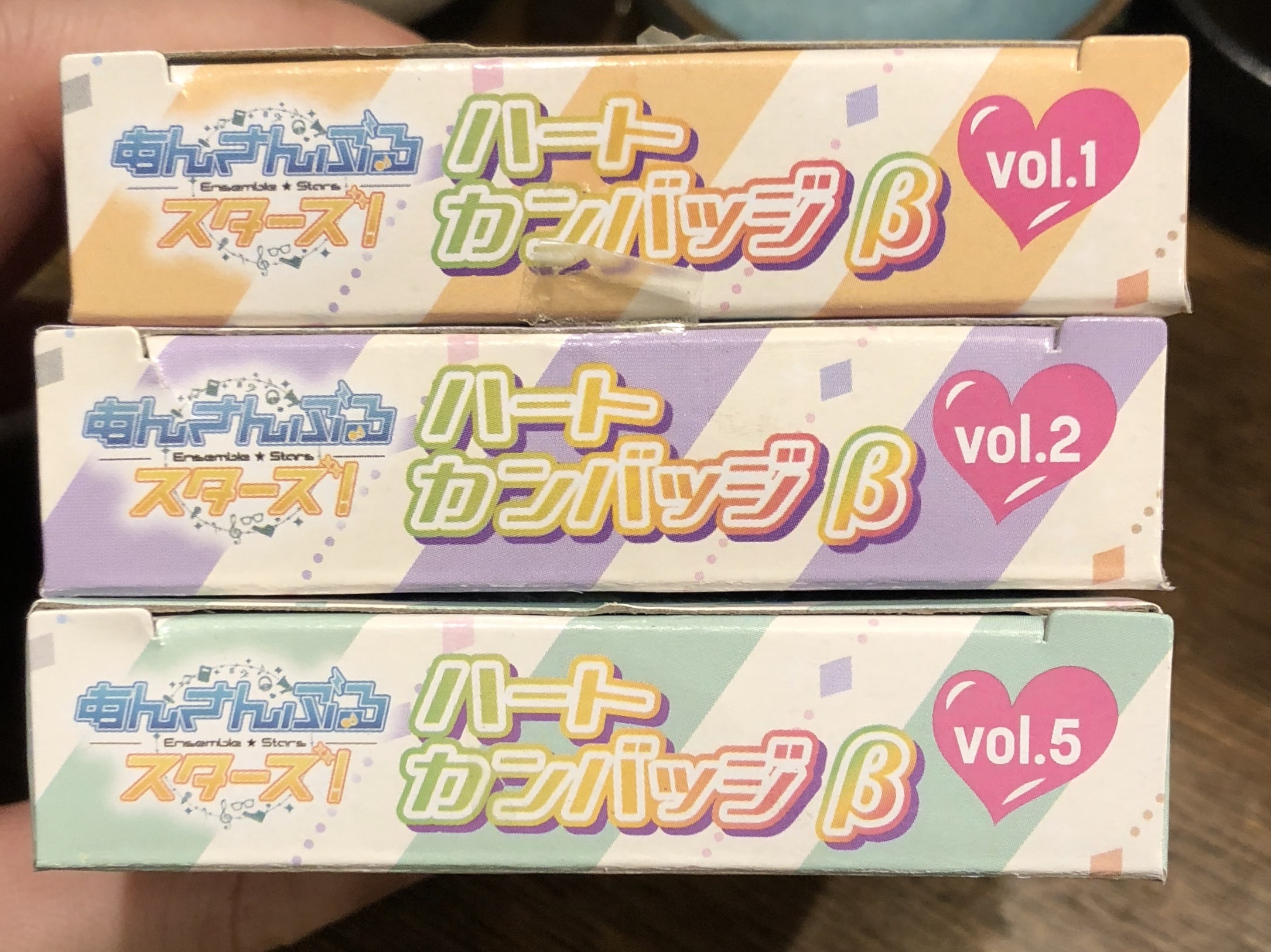 あんスタハート缶バッジβ