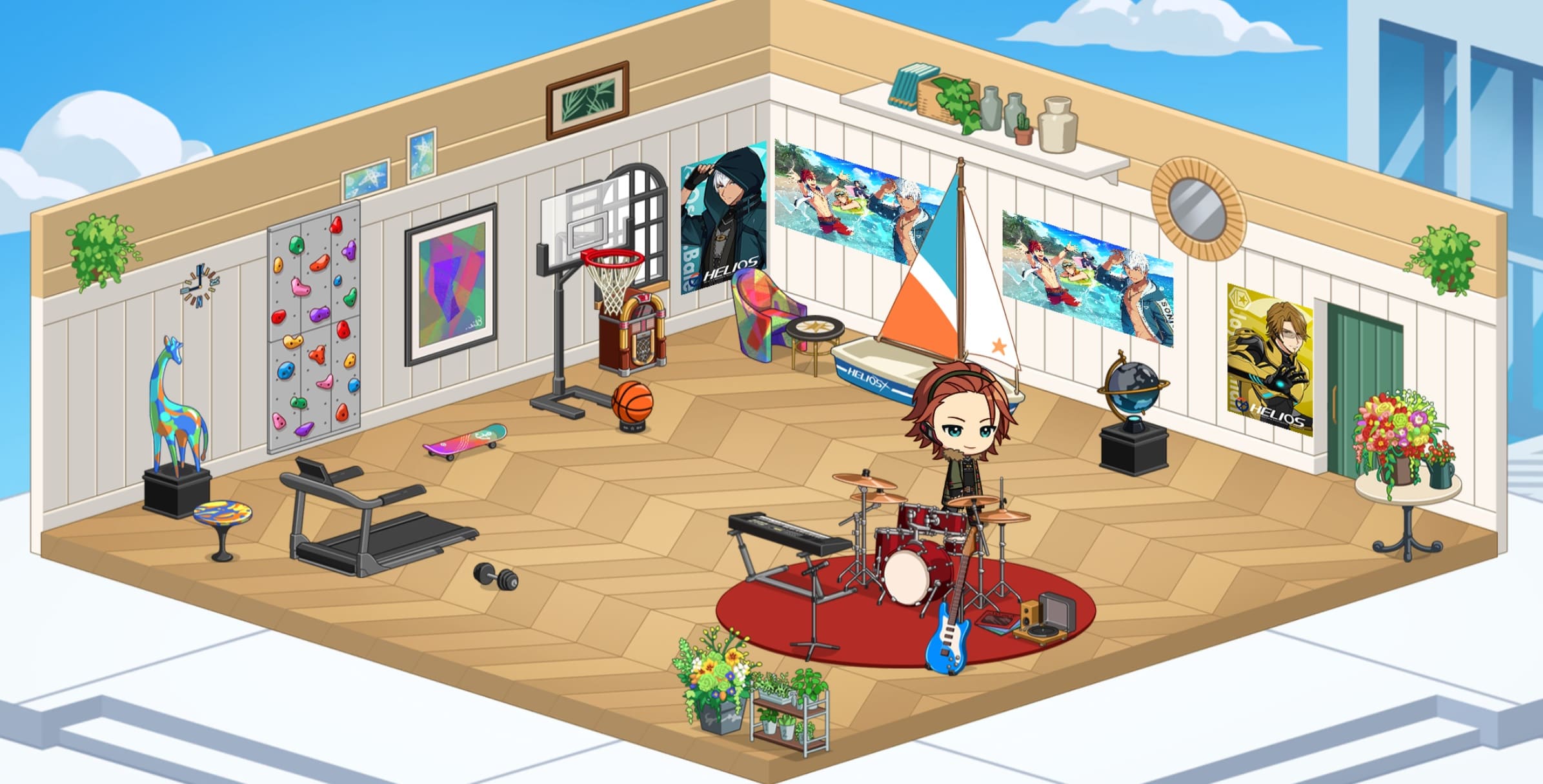 エリオスR部屋ルーム