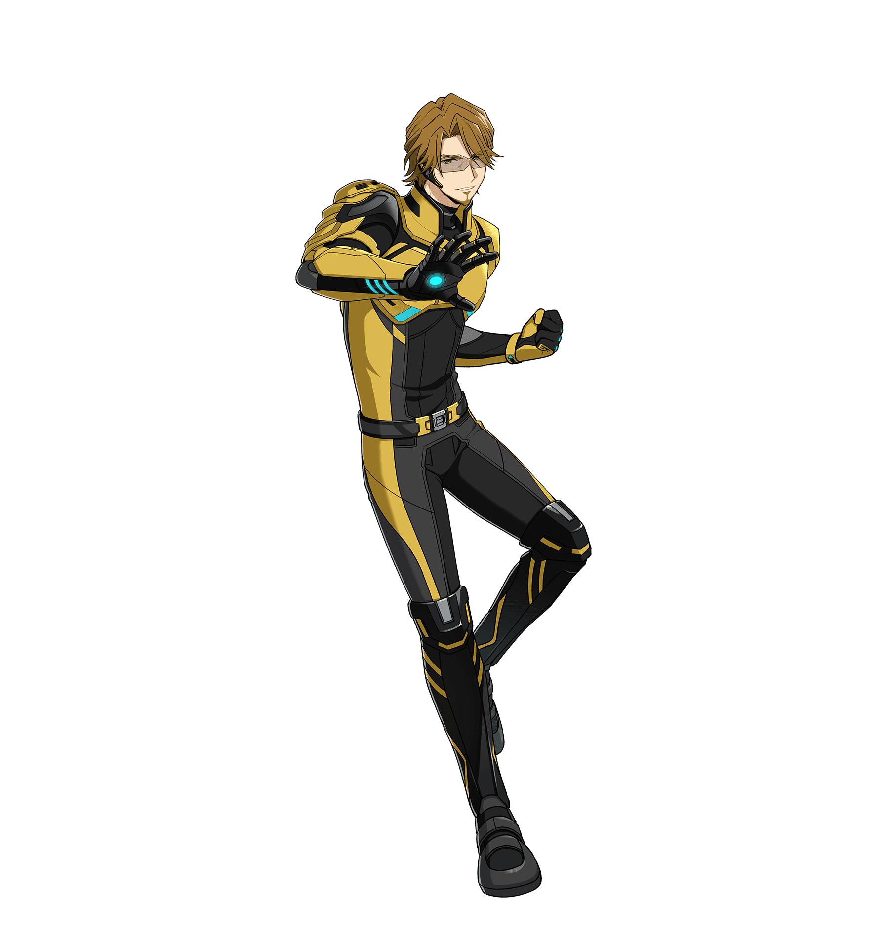 エリオスRジェイ・キッドマンヒーロースーツ