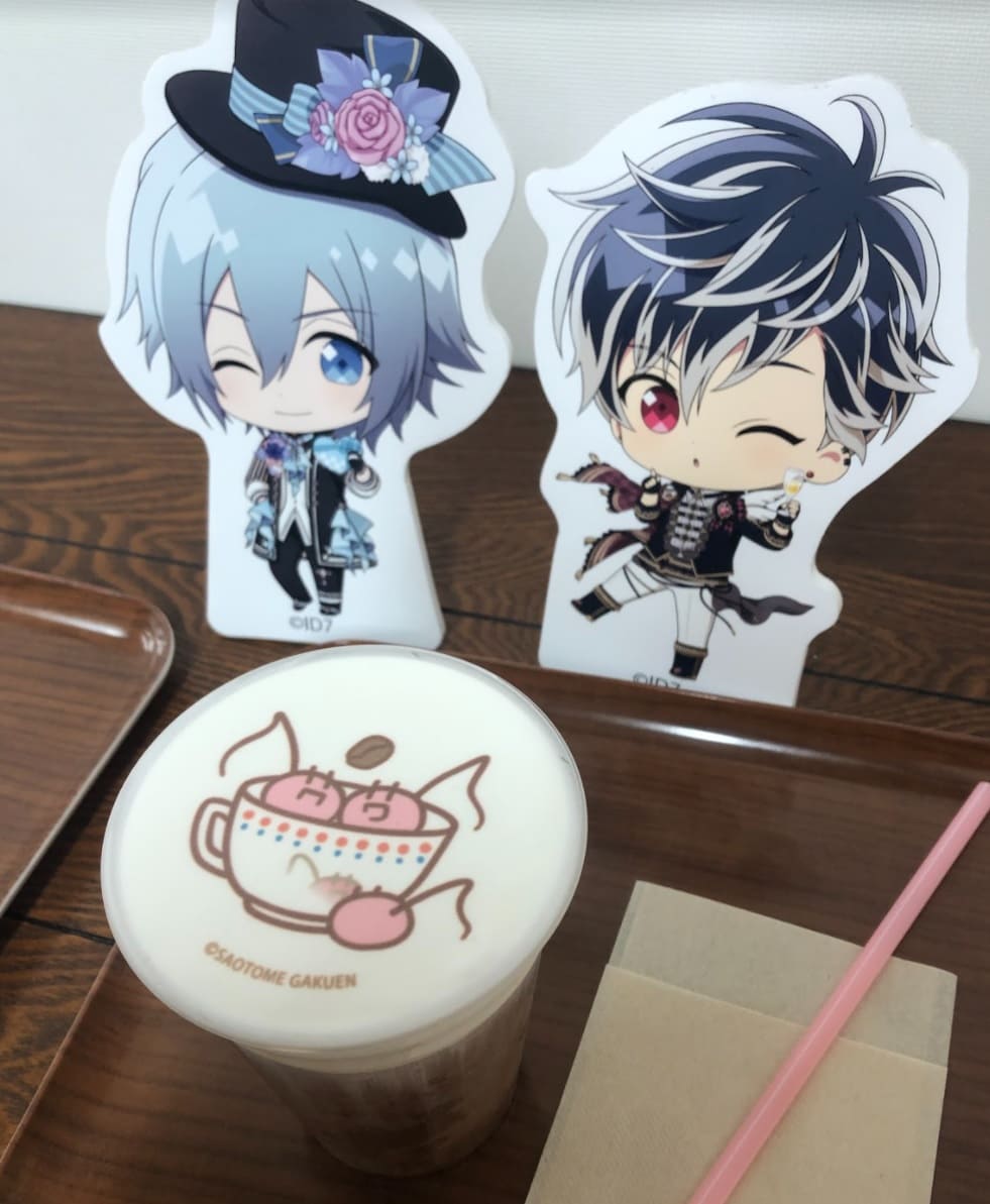 アニメイトカフェグラッテうたプリ