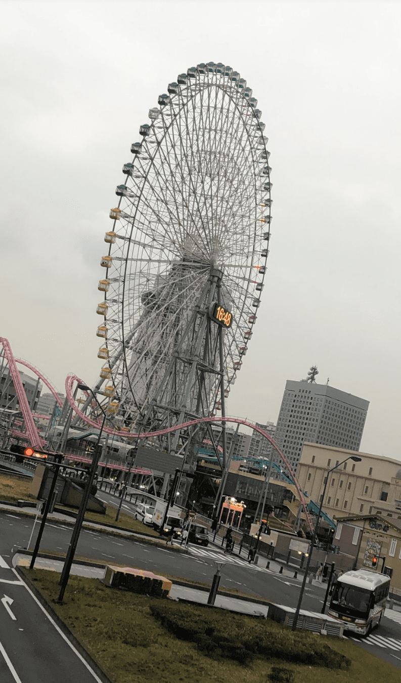 コスモクロック21観覧車みなとみらい