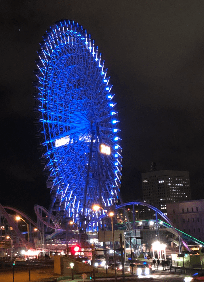 コスモクロック21観覧車みなとみらい