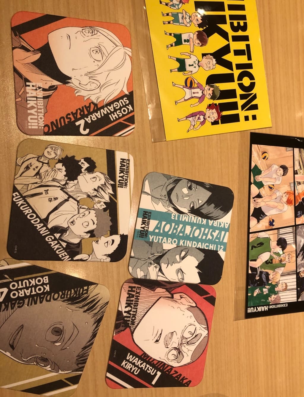 ハイキュー展@仙台グッズ