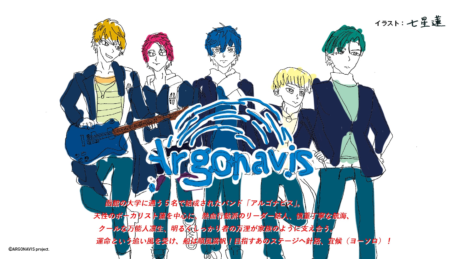 Argonavis（アルゴナビス）エイプリルフール2020