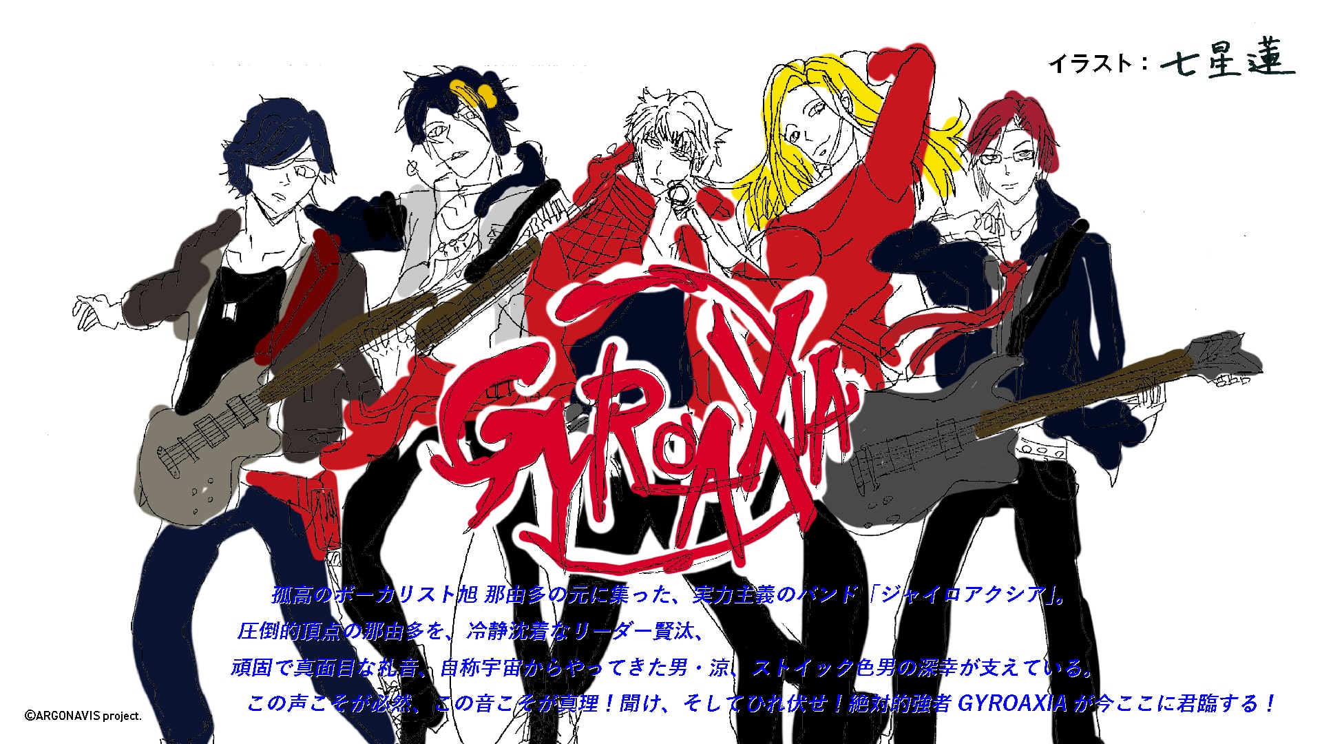 Argonavis（アルゴナビス）エイプリルフール2020