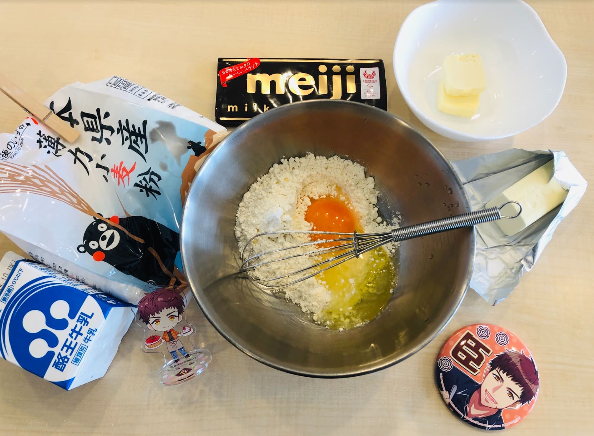 エースリーお菓子作り