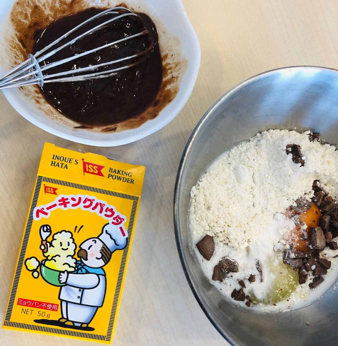 エースリーお菓子作り