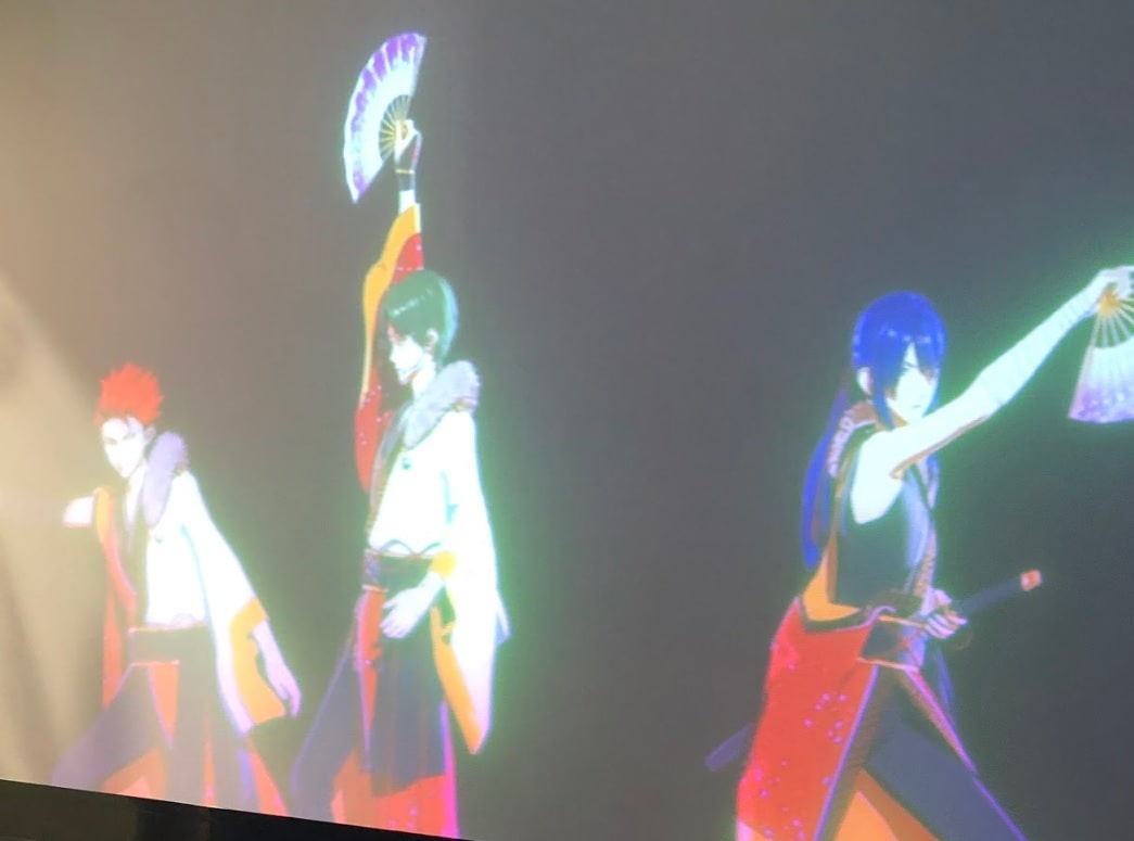 あんスタカラオケ百花繚乱、紅月夜