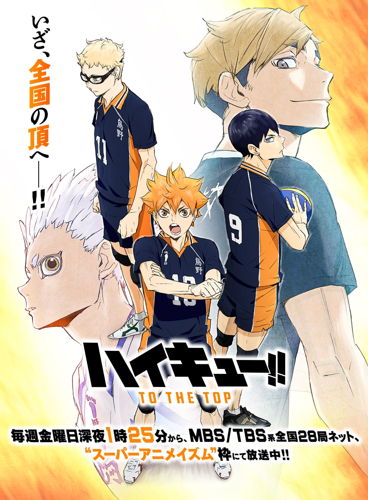 ハイキューアニメ4期