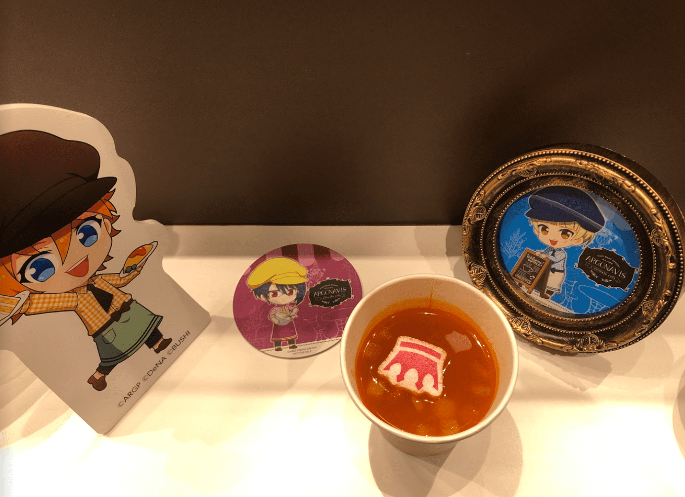 アルゴナビスアニメイトカフェ池袋4号店